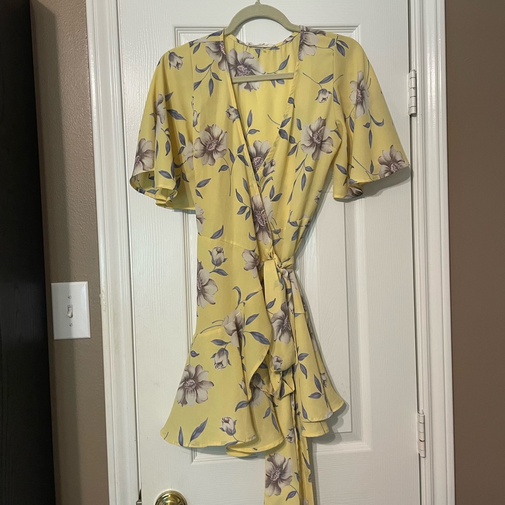 Side Tie Dress